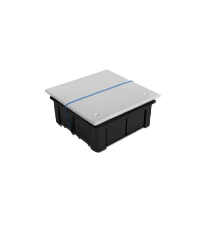 Boîtier de Raccordement et Dérivation Encastrable C12 avec Vis 105 x 105 x 51 mm