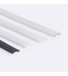 Capot de 10 Mètres pour Profilé en Aluminium Compatible avec Réf. 128689, 128918, 128923 - 174149 - vue 4