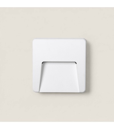 Balise Extérieure LED 3W Murale Saillie Carrée Nilsa - 174154 - vue 6