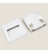 Balise Extérieure LED 3W Murale Saillie Carrée Nilsa - 174154 - vue 7