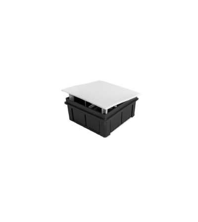 Boîte de Raccordement et Dérivation Encastrable C35 avec Griffe Plastique 105 x 105 x 51 mm