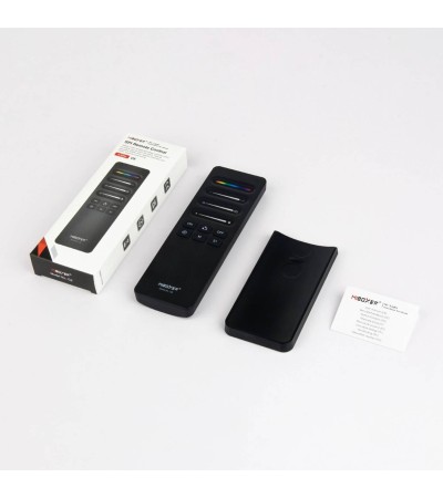 Contrôleur Digital SPI 3 en 1 pour Ruban LED Digital Monochrome/RGB/RGBW avec Télécommande MiBoxer SPIR3 + C6 - 174169…