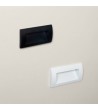 Balise Extérieure LED 4W Encastrable Murale Rectangulaire Edulis - 174174 - vue 10