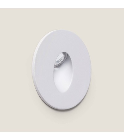 Balise LED Encastrable Murale Rond Adam