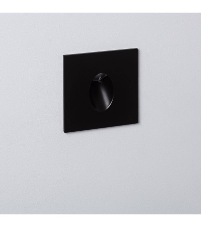 Balise LED Encastrable Murale Carrée Adam