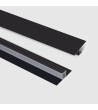 Profilé Aluminium Intégration Plâtre/Placo pour Ruban LED jusqu'à 15 mm avec Capot Continu - 174337 - vue 11
