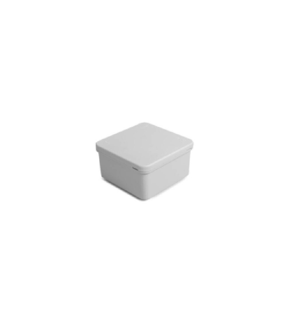 Boîte Étanche à Paroi Lisse avec Couvercle à Pression 85x85x45 - 174366 - vue 1