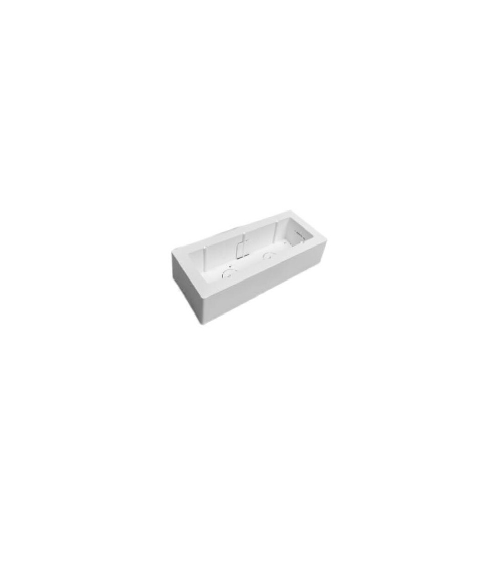 Boîtier Universel en Saillie 3 Éléments 234x92x42 - 174376 - vue 1