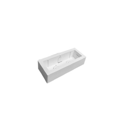 Boîtier Universel en Saillie 3 Éléments 234x92x42 - 174376 - vue 2
