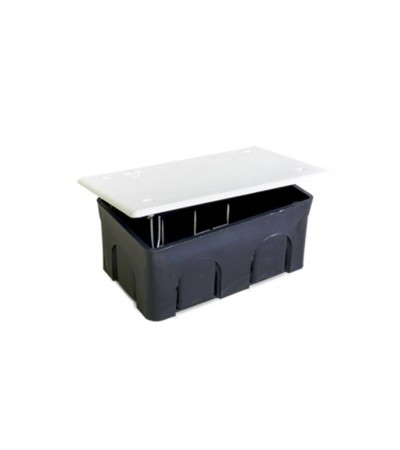 Boîtier de Connexion 115x64x46 avec Couvercle à Griffe Métallique C20