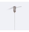 Rail Magnétique 25 mm Suspendu 48V 1 m - 174581 - vue 6
