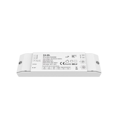 Convertisseur RF vers DALI DT6/DT8 avec BUS intégré SKYDANCE DA-ML Compatible avec Bouton-poussoir - 174726 - vue 5