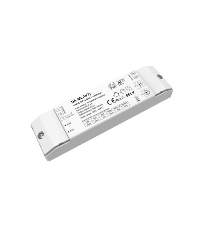 Convertisseur WIFI RF vers DALI DT6/DT8 avec BUS intégré SKYDANCE DA-ML(WT) Compatible avec Tuya et Bouton-poussoir