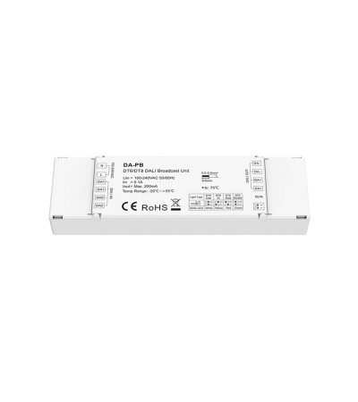 Répéteur DALI Broadcast DT6/DT8 avec Alimentation BUS Intégrée SKYDANCE DA-PB - 174752 - vue 2