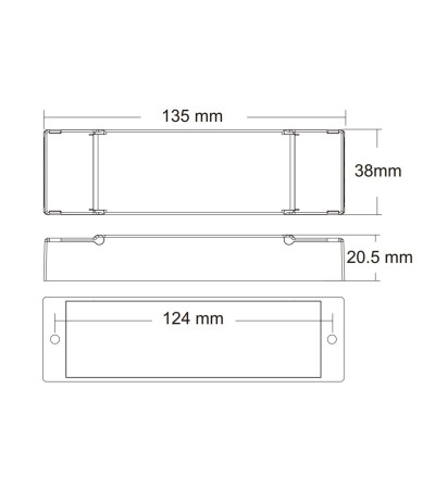 Répéteur DALI Broadcast DT6/DT8 avec Alimentation BUS Intégrée SKYDANCE DA-PB - 174752 - vue 6