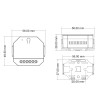 Convertisseur DALI-2 à TRIAC avec Push-Dim SKYDANCE DT-C pour Rail DIN Compatible avec Bouton-Poussoir - 174757 - vue 9