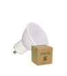 Pack de 5 Ampoules LED 12/24V GU10 6W 600 lm - 174786 - vue 2