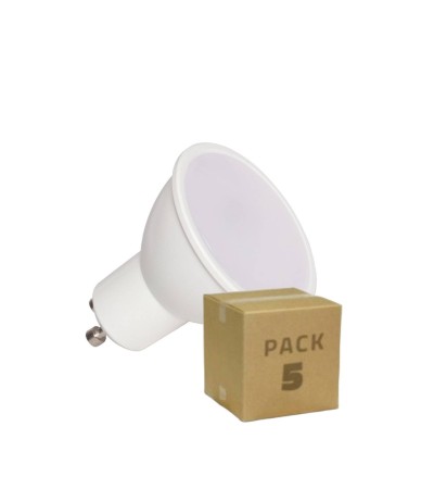 Pack de 5 Ampoules LED 12/24V GU10 6W 600 lm - 174786 - vue 3
