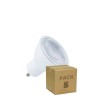 Pack de 5 Ampoules Dimmable LED GU10 5W 430 lm 100º - 174792 - vue 1