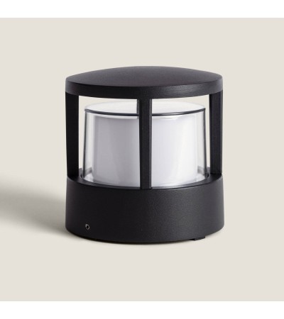 Balise Muret Extérieure LED 5W Aluminium 11cm Obis - 174817 - vue 1