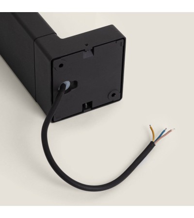 Balise Extérieure LED 7W Saillie sur Pied 40cm Nilo - 174822 - vue 7