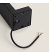 Balise Extérieure LED 7W Saillie sur Pied 40cm Nilo - 174822 - vue 7