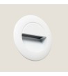 Balise Murale Extérieure LED 3W Encastrable Aluminium Ronde Olite - 174867 - vue 3