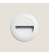 Balise Murale Extérieure LED 3W Encastrable Aluminium Ronde Olite - 174867 - vue 4
