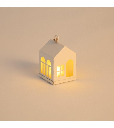 Maisonnette de Noel LED à Piles Gharan 2 - 109262 - vue 2