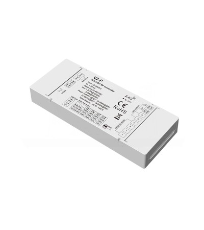 Contrôleur Ruban LED Monochrome/CCT 12-24-48V SKYDANCE V2-P Compatible avec Télécommande RF - 175556 - vue 4