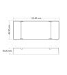Contrôleur Ruban LED Monochrome/CCT 12-24-48V SKYDANCE V2-P Compatible avec Télécommande RF - 175556 - vue 6