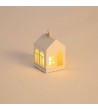 Maisonnette de Noel LED à Piles Gharan 2 - 109262 - vue 4