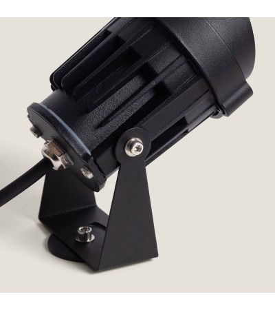 Spot Extérieur LED RGB 12W avec Piquet Loira - 175571 - vue 5
