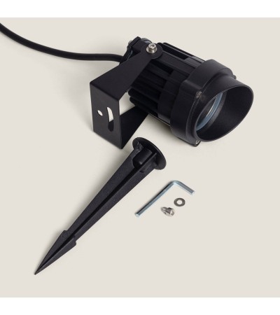 Spot Extérieur LED RGB 12W avec Piquet Loira - 175571 - vue 7