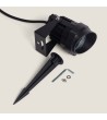 Spot Extérieur LED RGB 12W avec Piquet Loira - 175571 - vue 7