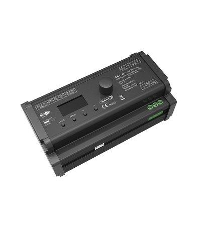 Contrôleur Variateur OLED 5 en 1 Multi-Protocole DMX/DALI/1-10V Compatible avec Bouton-Poussoir et Télécommande RF SKYDANCE SK1
