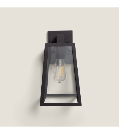 Lampe Murale Extérieure Aluminium et Verre Marlon - 175756 - vue 2