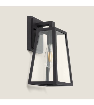 Lampe Murale Extérieure Aluminium et Verre Marlon - 175756 - vue 3