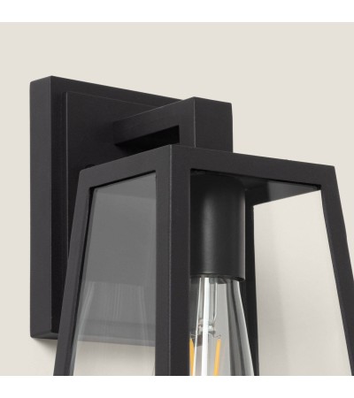Lampe Murale Extérieure Aluminium et Verre Marlon - 175756 - vue 5