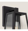 Lampe Murale Extérieure Aluminium et Verre Marlon - 175756 - vue 5