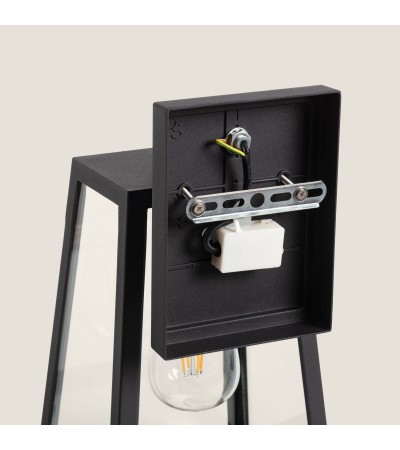 Lampe Murale Extérieure Aluminium et Verre Marlon - 175756 - vue 7