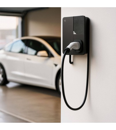Chargeur pour Voiture Électrique SMART Wifi RFID 5m
