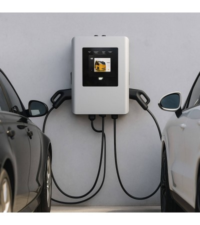Station de Recharge Rapide DC pour Voiture Électrique