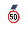 Signalisation Solaire de Vitesse Maximale 3W IP54 - 176482 - vue 1