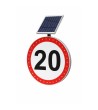 Signalisation Solaire de Vitesse Maximale 3W IP54 - 176482 - vue 4