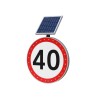 Signalisation Solaire de Vitesse Maximale 3W IP54 - 176482 - vue 5