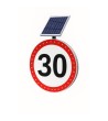 Signalisation Solaire de Vitesse Maximale 3W IP54 - 176482 - vue 7
