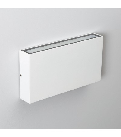 Applique Murale Extérieure LED 12W CCT Éclairage Double Face Rectangulaire Luming II - 176532 - vue 2