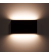 Applique Murale Extérieure LED 12W CCT Éclairage Double Face Rectangulaire Luming II - 176532 - vue 10