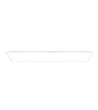 Panneau LED 120x30 cm 40 W 4800 lm PHILIPS Certadrive avec Câble de Sécurité - 176547 - vue 1